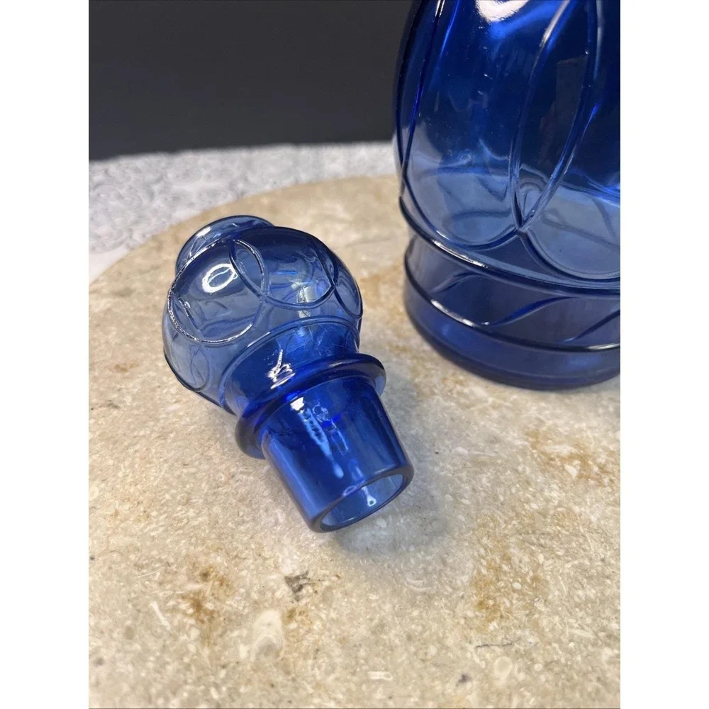 1930's Hazel Atlas Cobalt Blue 